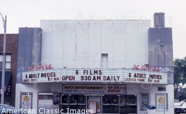 Krim Theatre - From American Classic Images